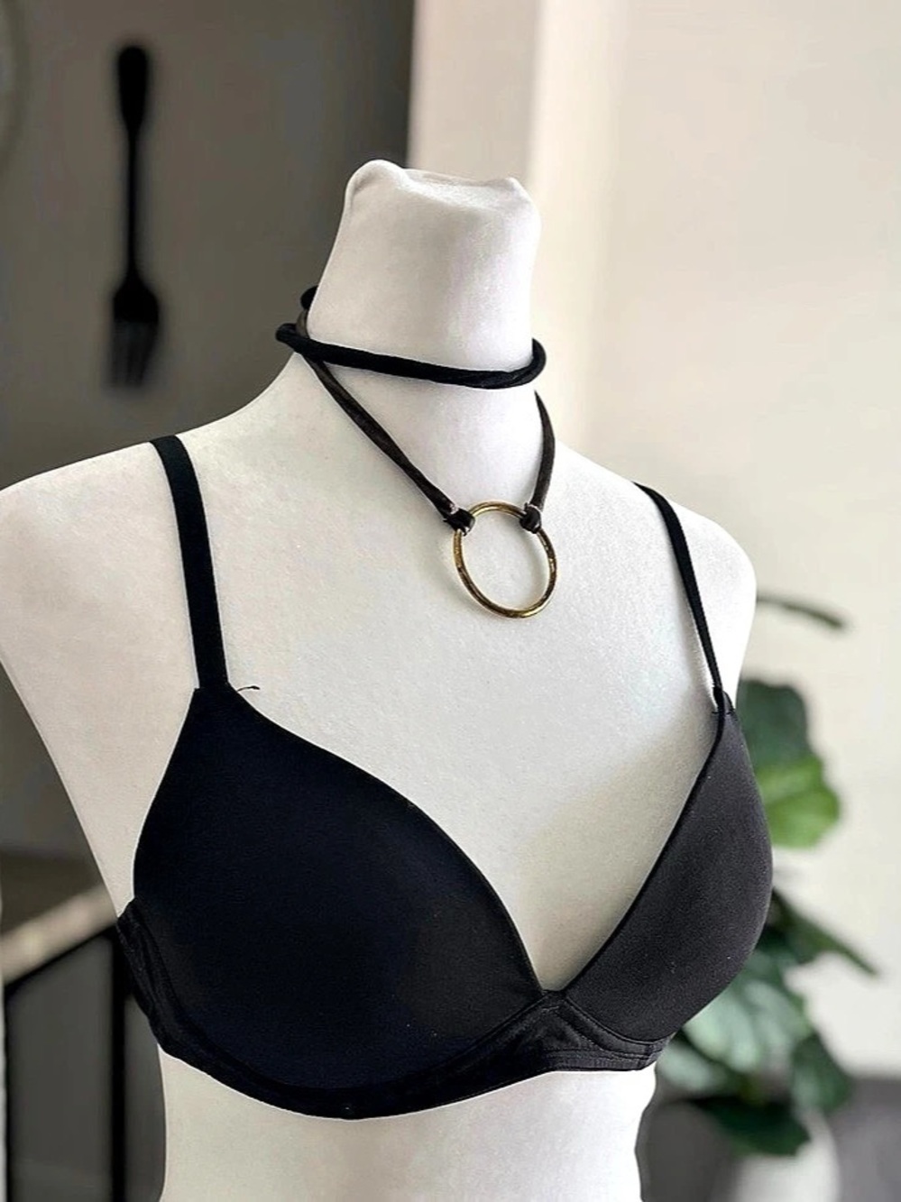 Victoria's Secret Black Bra Size 34B